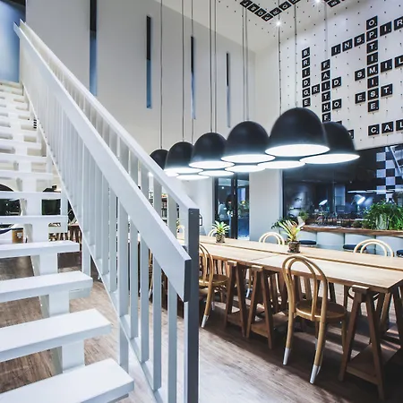 Blu Monkey Hub And Hotel Phuket Town- Free All Day Coworking Space-3